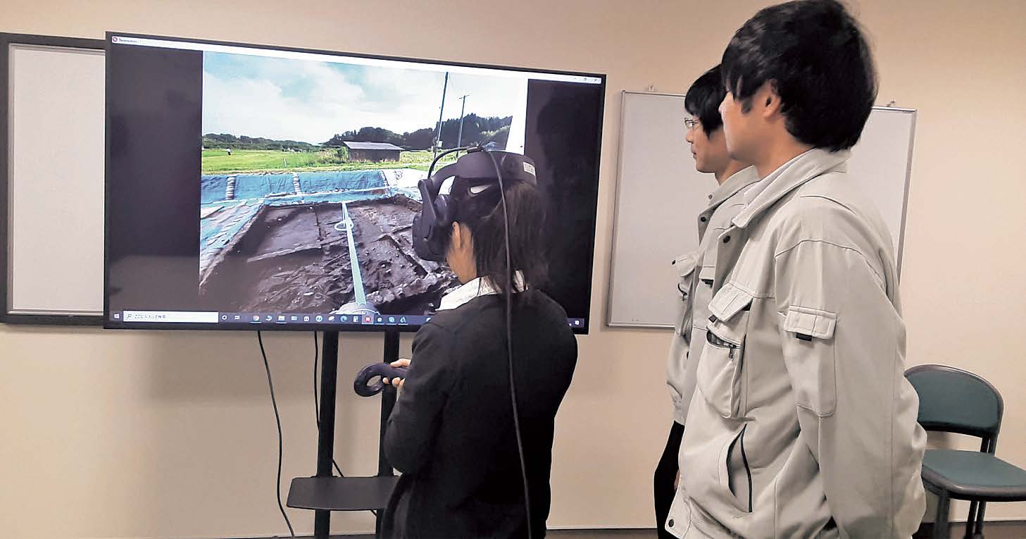 VRコンテンツの確認作業